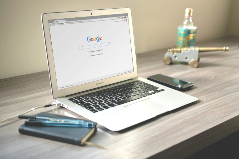 Apresentação da tela inicial do Google