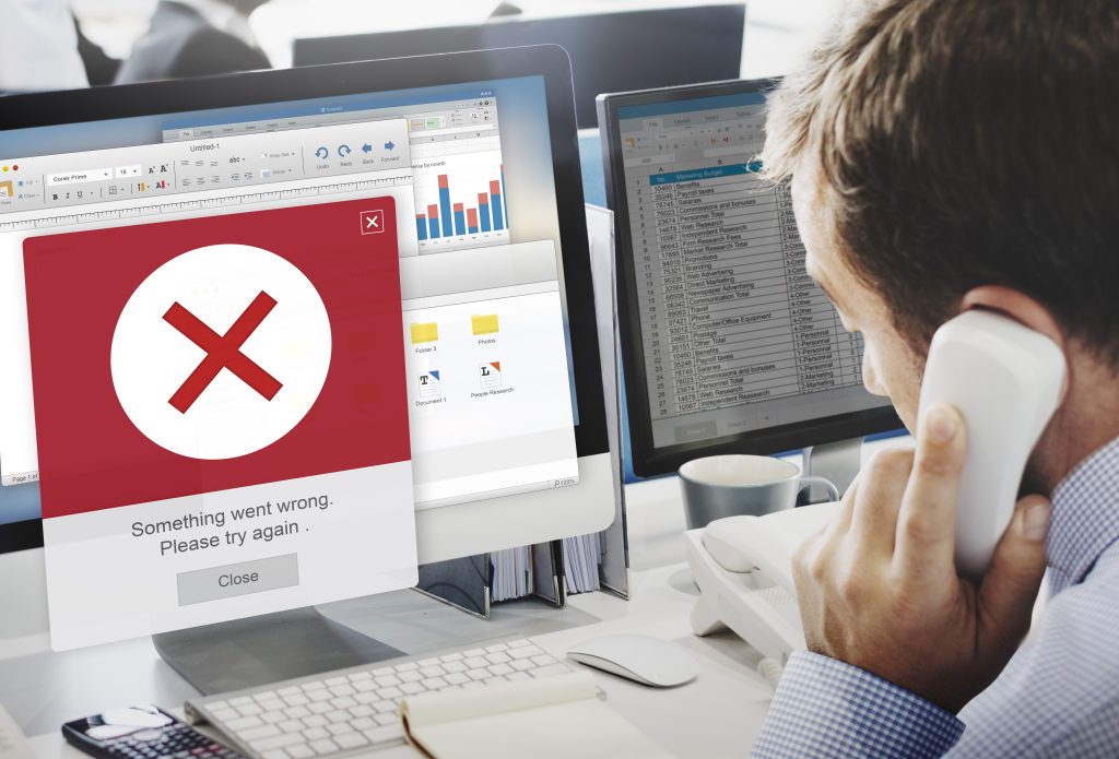 erros de SEO em análise do site
