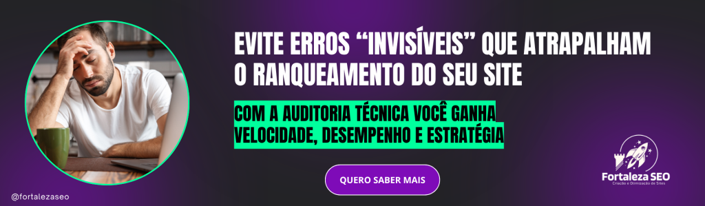 agendamento para consultoria de SEO em Fortaleza