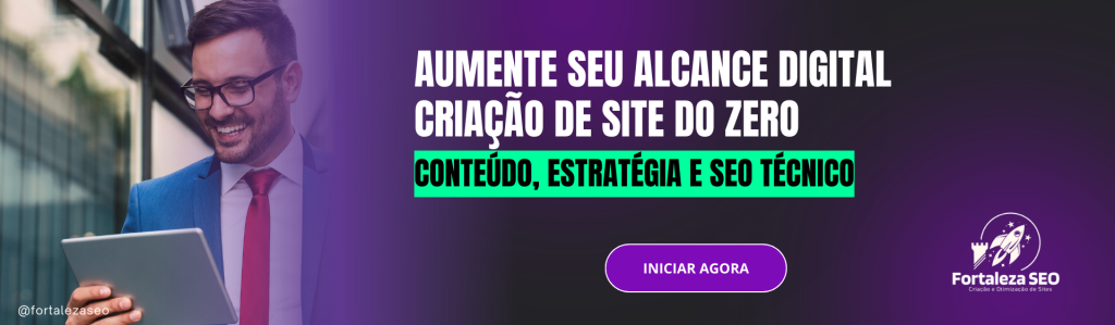soluções para criar site do zero