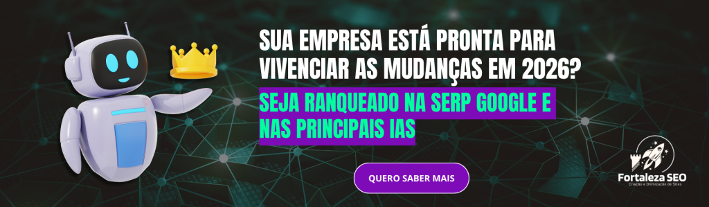 aparecer na SERP e em IAs em 2026
